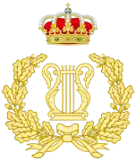 Emblema del Cuerpo de Músicas Militares