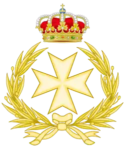 Emblema del Cuerpo Militar de Sanidad