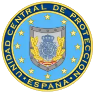 Emblema de la Unidad Central de Protección (UCP)