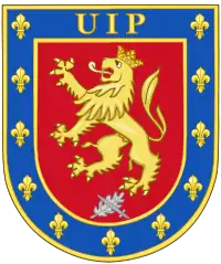 Emblema de las Unidades de Intervención Policial (UIP)