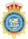 Emblema de la Comisaría General de Extranjería y Fronteras (CGEF)
