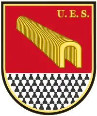 Emblema de la Unidad Subterránea y de Protección Ambiental (UES)