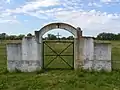 Antiguo cementerio abandonado