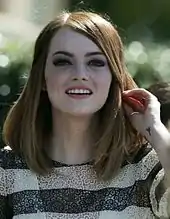 Photo of Emma Stone in 2014.
