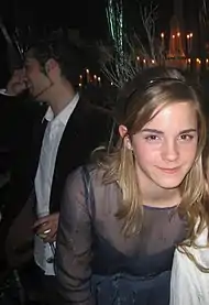 Emma Watson interpreta a Hermione Granger.