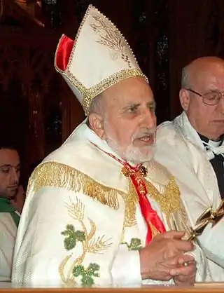 Caldeo: Patriarca Manuel III Delly.