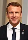 FranciaEmmanuel Macron, presidente (anfitrión)