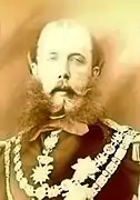 Emperador Maximiliano I de México, c. 1865.