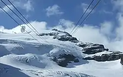 Teleférico Stand-Klein Titlis (julio de 2010)