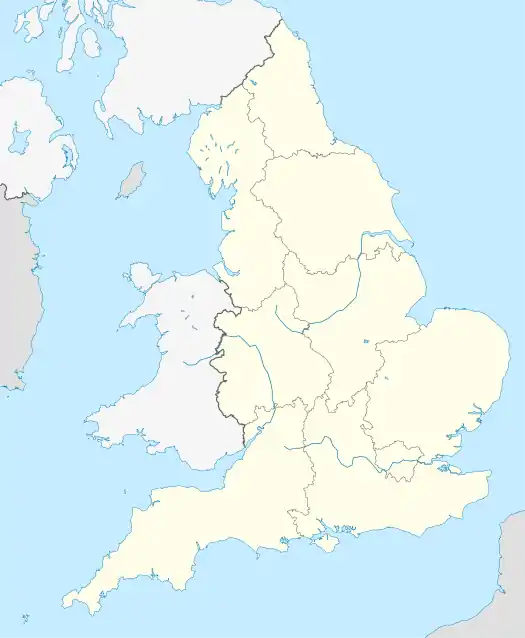 Leeds ubicada en Inglaterra