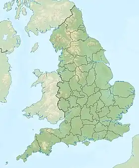 Exmoor ubicada en Inglaterra