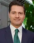 Enrique Peña Nieto(2012-2018)57 años