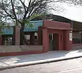 Fachada del edificio Sargento Cabral, por calle Sgto. Cabral 2001, ciudad de Corrientes.