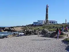 Caminata hasta el Faro