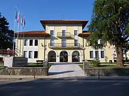 Casa consistorial de Entrambasaguas