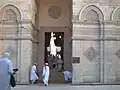 Entrada de la mezquita