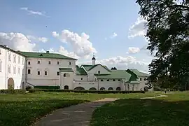 Palacio episcopal de Súzdal (siglo XV)