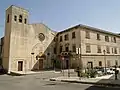 Palacio episcopal de Piana de los albaneses y anexo Seminario Ítalo-Albanés