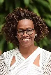 Epsy Campbell Barr, vicepresidenta de Costa Rica (2018 - 2022). Primera mujer afro descendiente en el cargo en América continental.