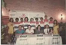 Noche de la presentación del equipo Paraguay Cycles Club