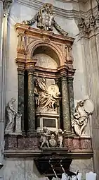 Monumento del cardenal Lelio Falconieri, de Ercole Ferrata.