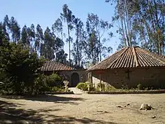 Eremitorio Franciscano en  El Totoral-Quisco (Chile).