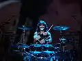 Eric Singer Batería, voz