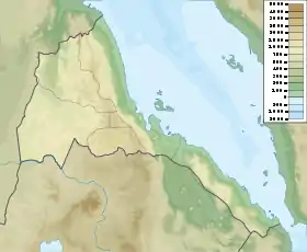 Golfo de Zula ubicada en Eritrea