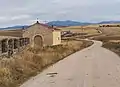 Ermita de San Roque junto al Camino de Santiago de Madrid