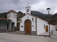 Ermita de San Pedro Apóstol.
