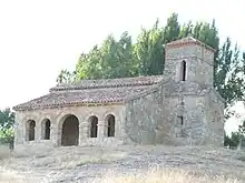 Ermita mozárabe de Santa Cecilia, siglos X y XII.