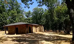 Ermita de San Mamés agosto 2020