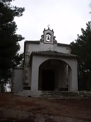 Ermita y paraje de Santa Ana