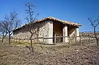 Ermita de Santa Bárbara.