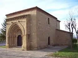 Iglesia de Santa María la Antigua o ermita de la Santa Cruz