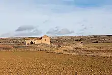 Detalle de la ermita.