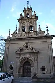 Ermita de la Virgen del Valle.