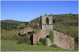 Ermita de San Caprasio, en Suellacabras.