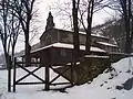 Ermita de la Virgen de Roblo perteneciente a las localidades de Salamón, Valbuena y Las Salas