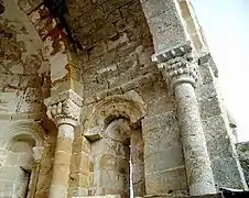 Ermita románica, actual cementerio