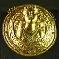 Medallón con la imagen de Eros. Museo del Louvre.