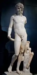 Eros Thanatos, copia romana del original griego. Museo Capitolino.