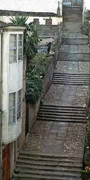 Escalinata Maior de Sarria (Escaleira da Fonte)
