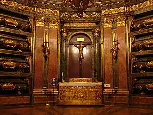 Cripta Real del Monasterio de El Escorial.