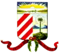 Escudo original diseñado por Narciso López