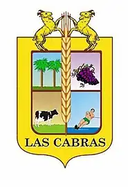 Escudo de la Municipalidad de Las Cabras