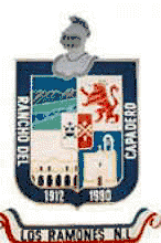 Sierra de Papagayos en el escudo de Los Ramones.