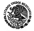 Reproducción del escudo a una tinta para monedas, medallas oficiales, sellos, papel oficial y similares.