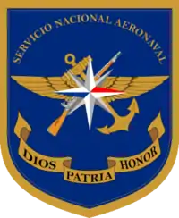 Escudo del Servicio Nacional Aeronaval