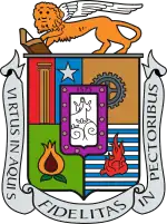 Escudo de Aguascalientes, Aguascalientes (México).